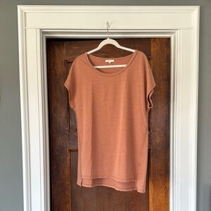 Z Supply Relaxed Rust Tunic